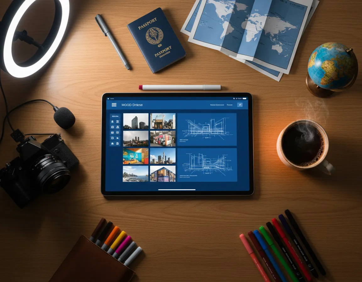 Creative agility in localized real estate content creation