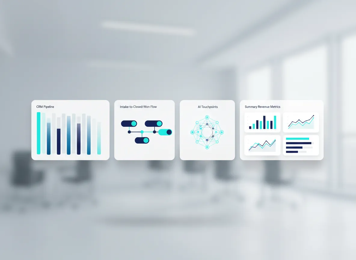 End-to-end growth infrastructure dashboard