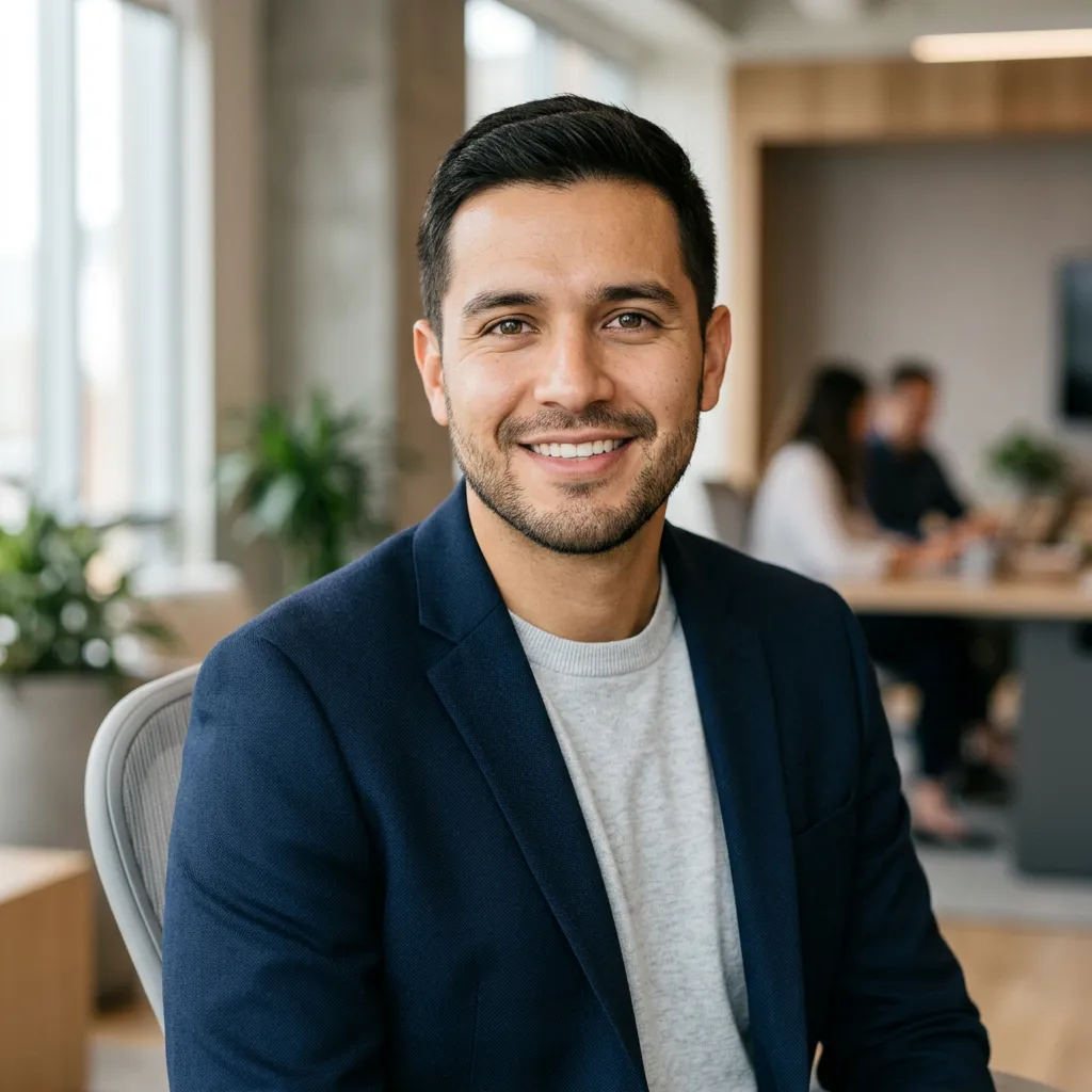 Profile picture of a man named Diego.