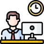 Data Deletion Icon