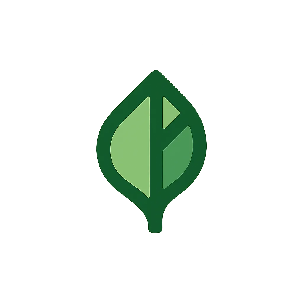 Green Tip Marketing Logo