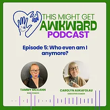 This Might Get Awkward Podcast Cover