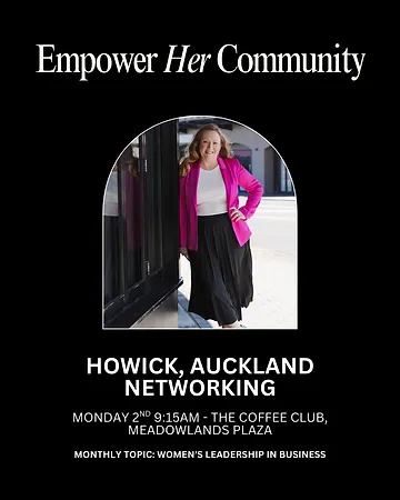 Howick Empower Her Networking Event