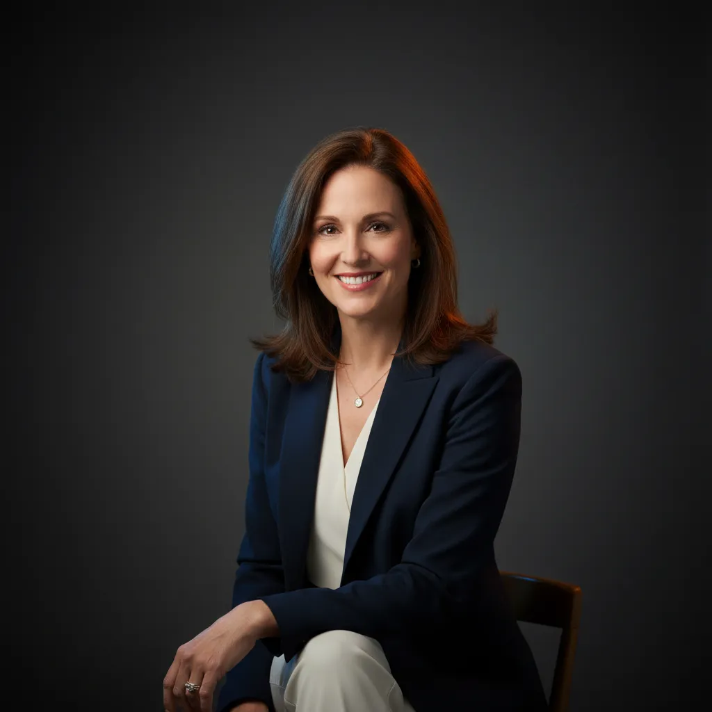 Professional Headshot of Sarah M.