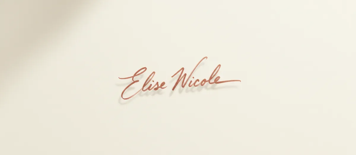 Elise Nicole Signature