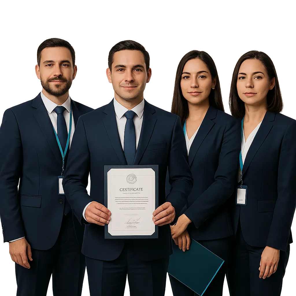 Profesionales del Centro Evaluador ICERMEX
