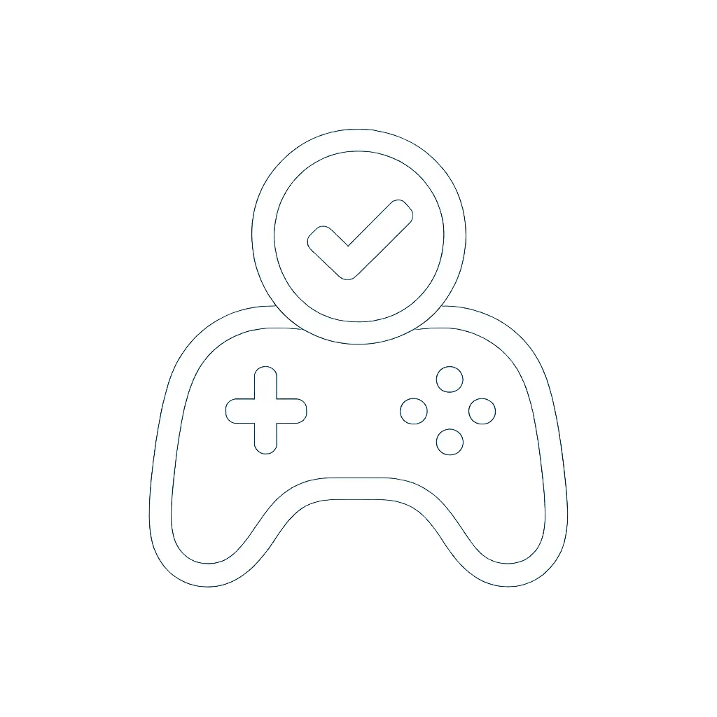 GAMING PERFORMANCE CHECK-IN Logo
