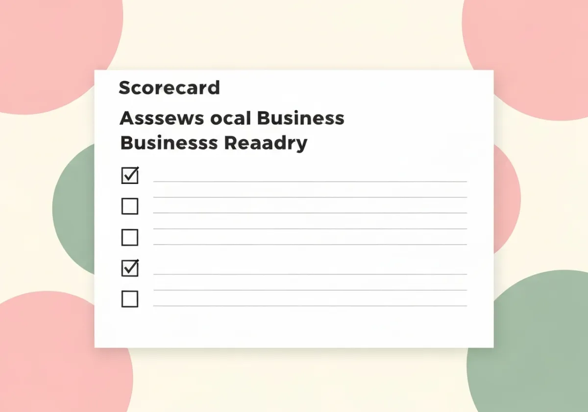 Readiness checklist illustration (no performance claims)