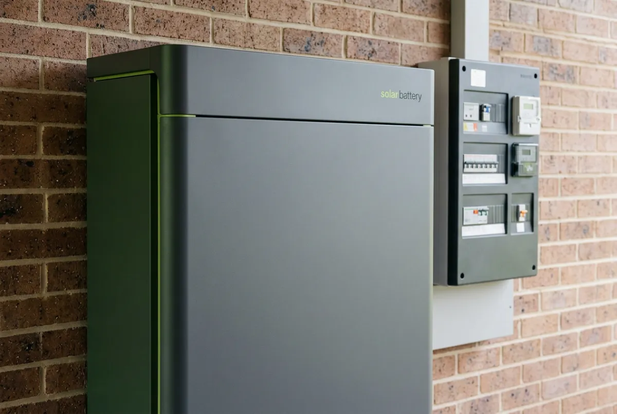Integrated Solar Battery and Backup Switchboard in Subiaco