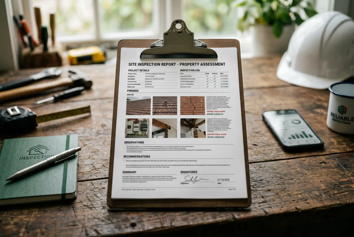 Detailed electrical audit checklist and digital service certificate for solar array