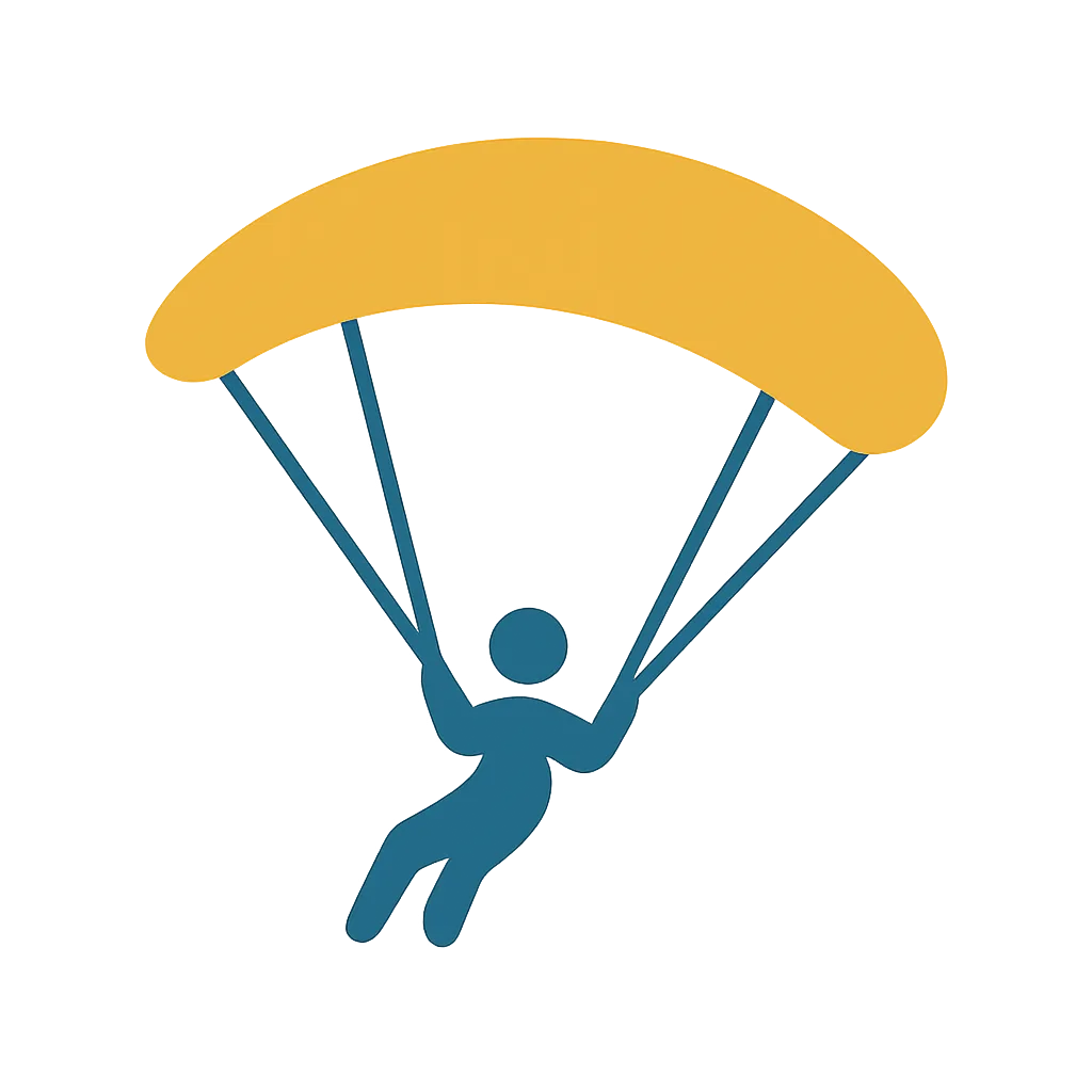 Paraglide Maui Official Logo