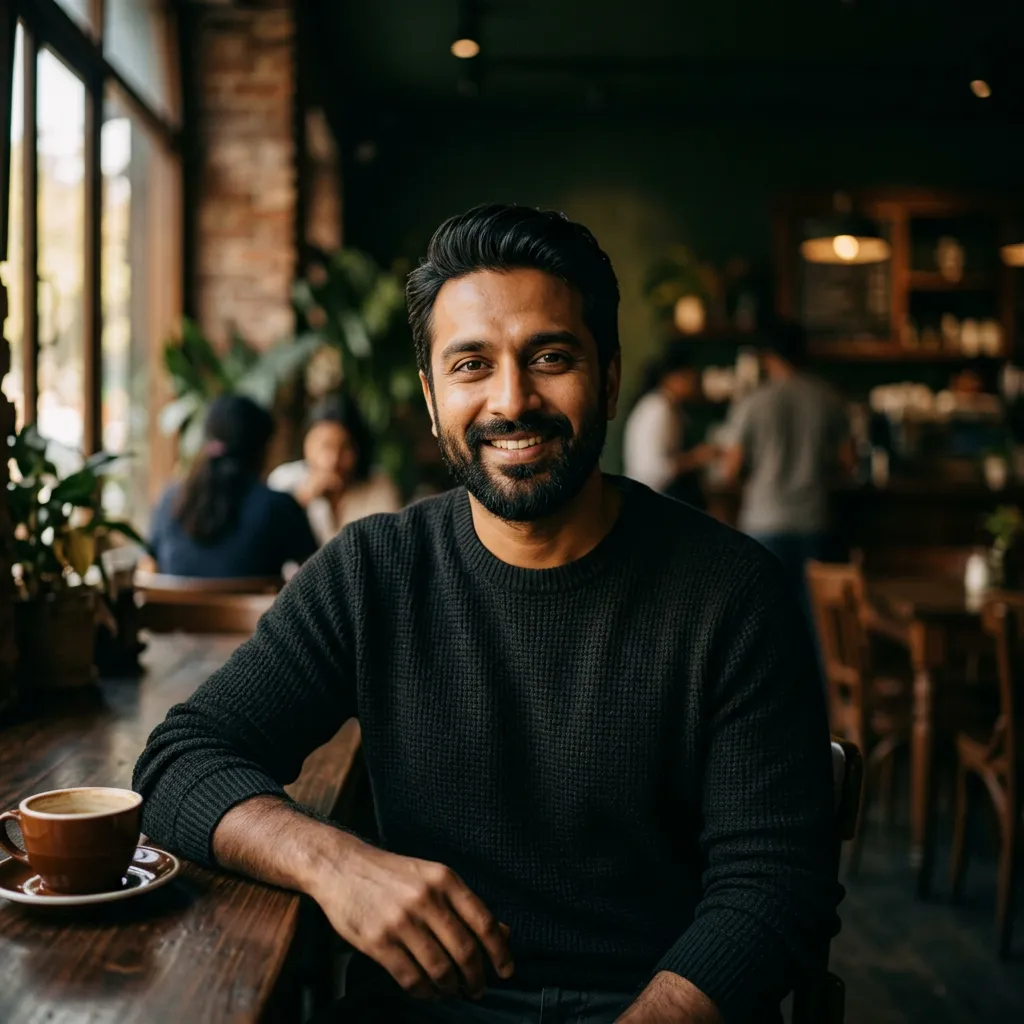 Guest portrait of Rohan Kulkarni