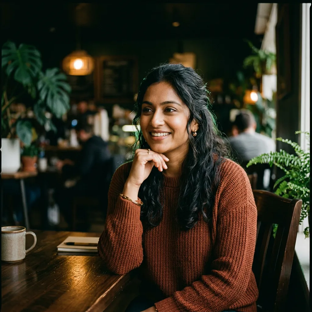 Guest portrait of Devika Sharma