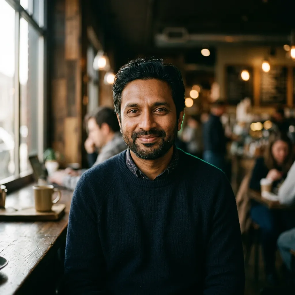 Guest portrait of Aarav Menon