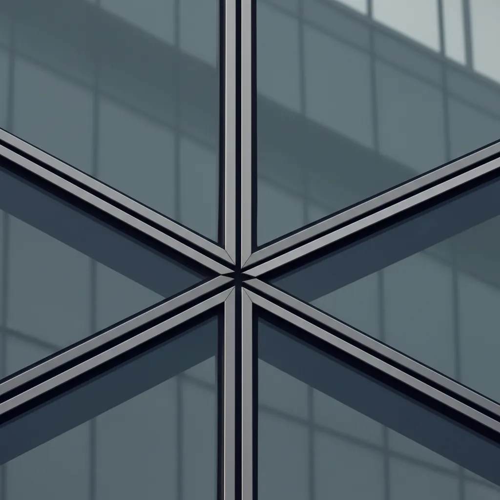 Low saturation architectural detail representing structure and stability