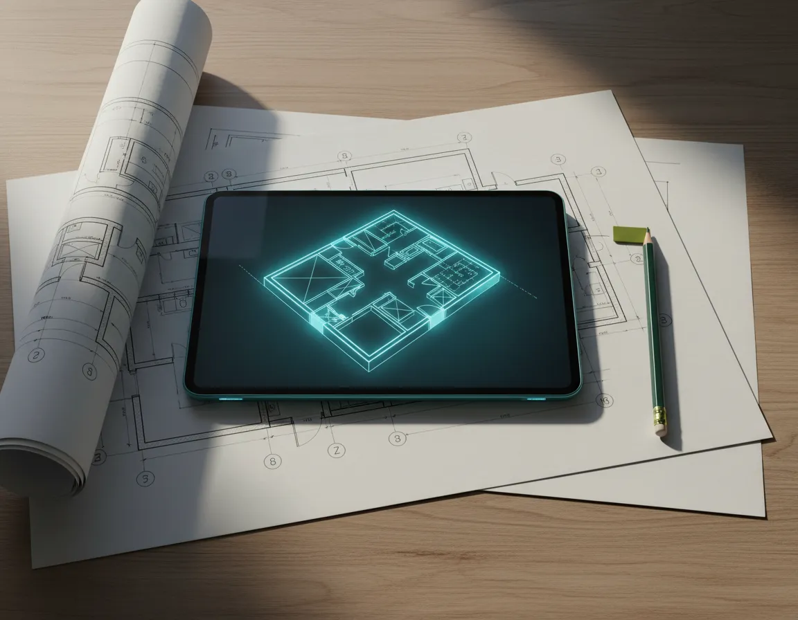Architectural floor plans designed for long-term flexibility