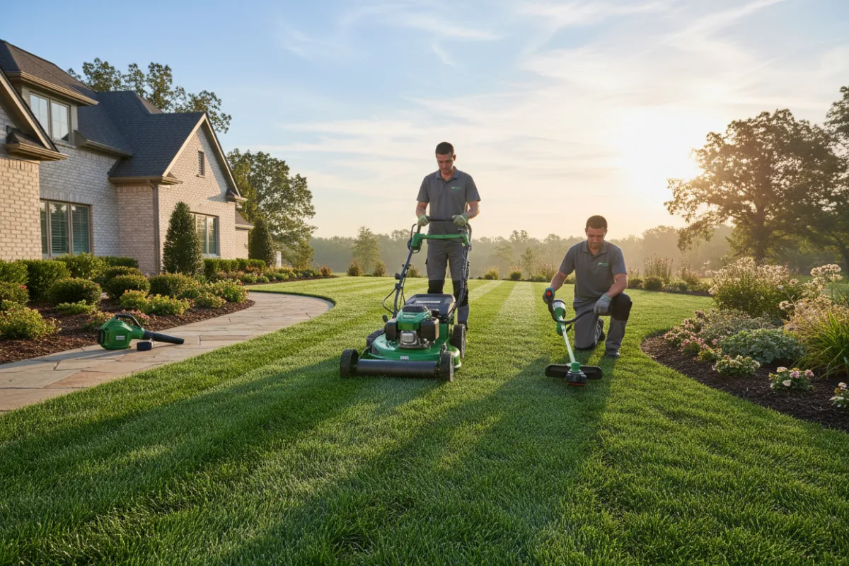 Lawn Care & Maintenance