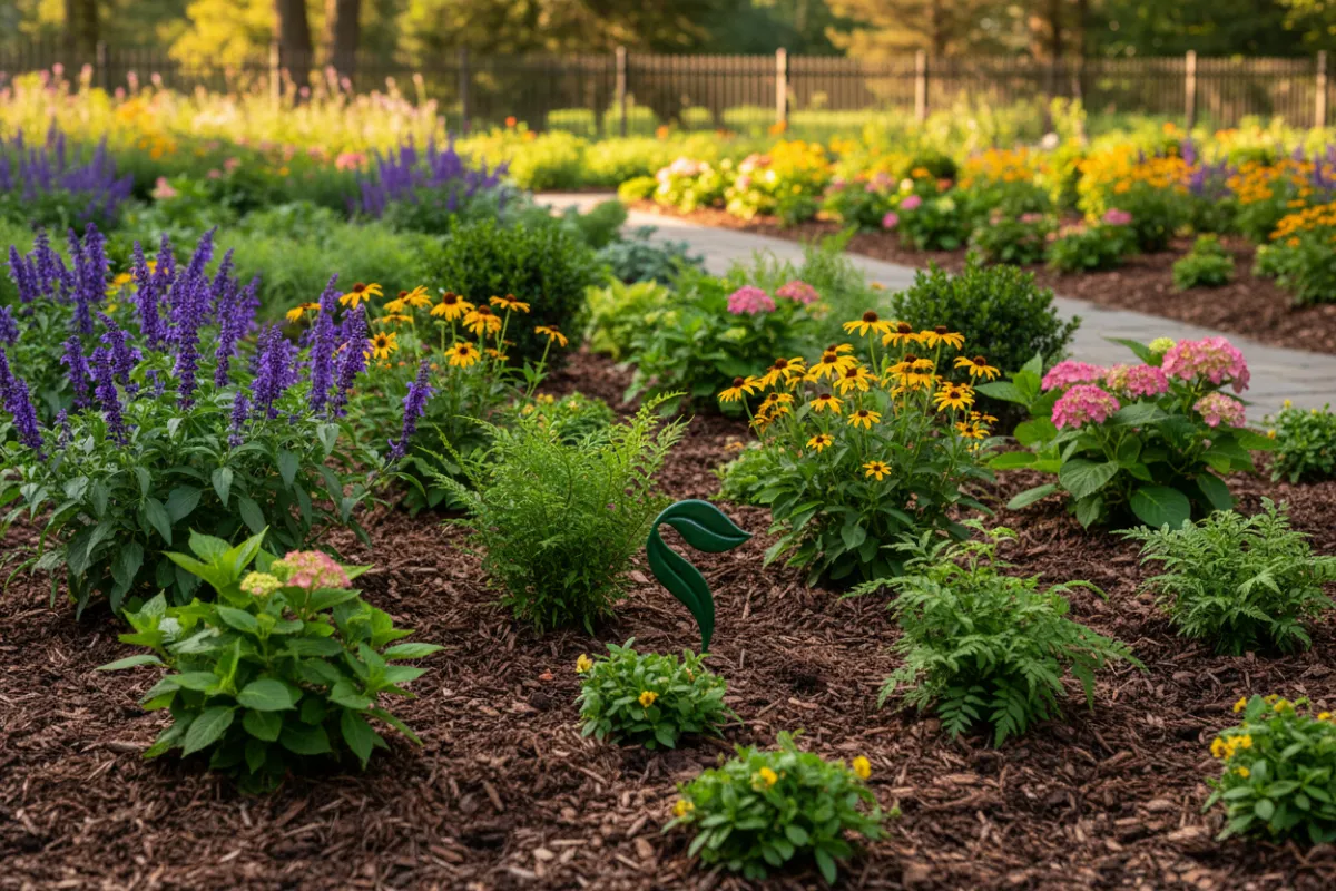 Planting & Mulching
