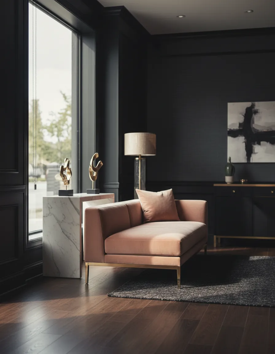 Wink Ink Studios waiting area interior