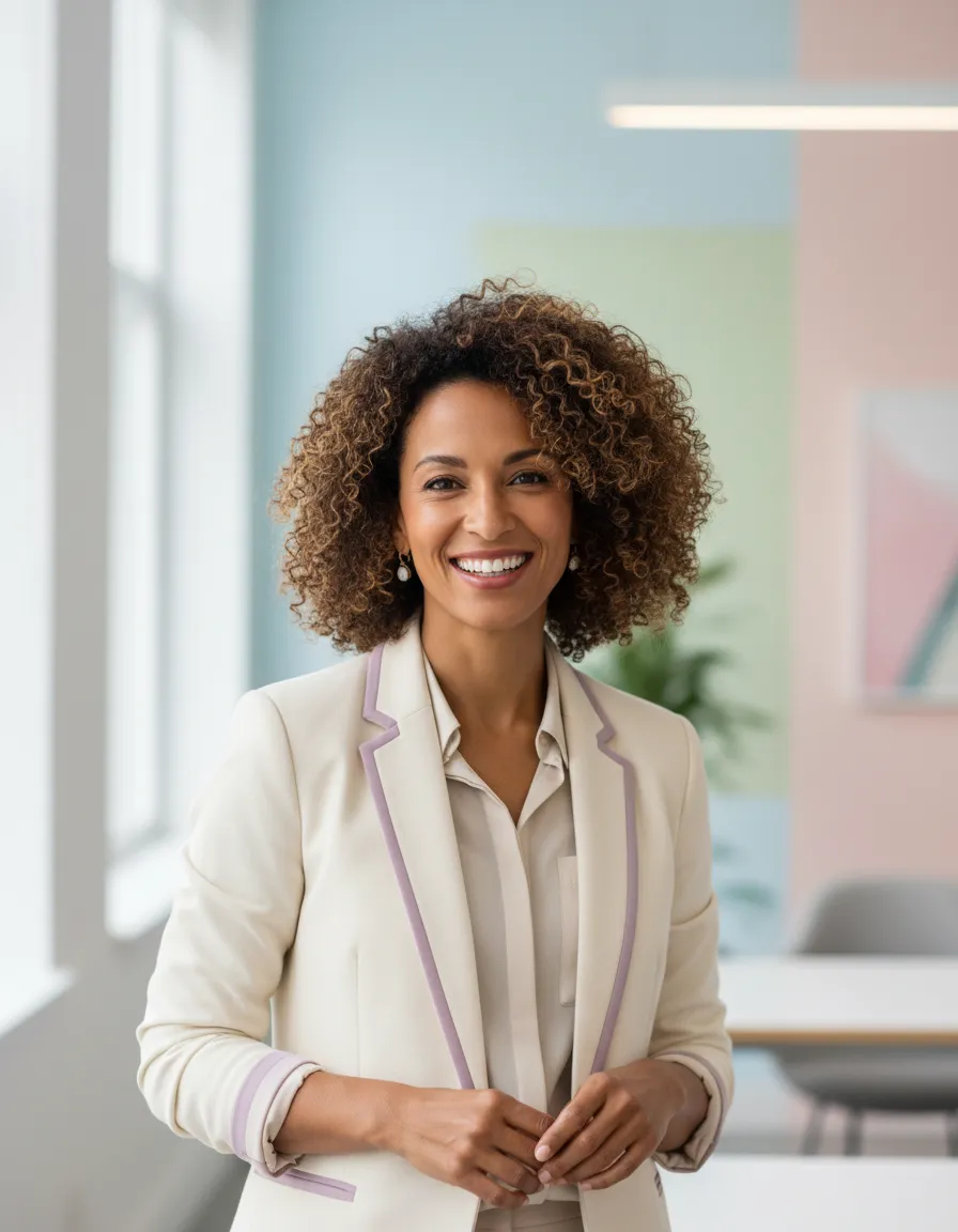 Portrait of Kim King, founder of Dreamer Consulting LLC