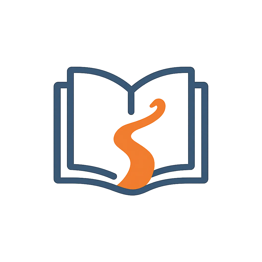 The Author's Path brand emblem