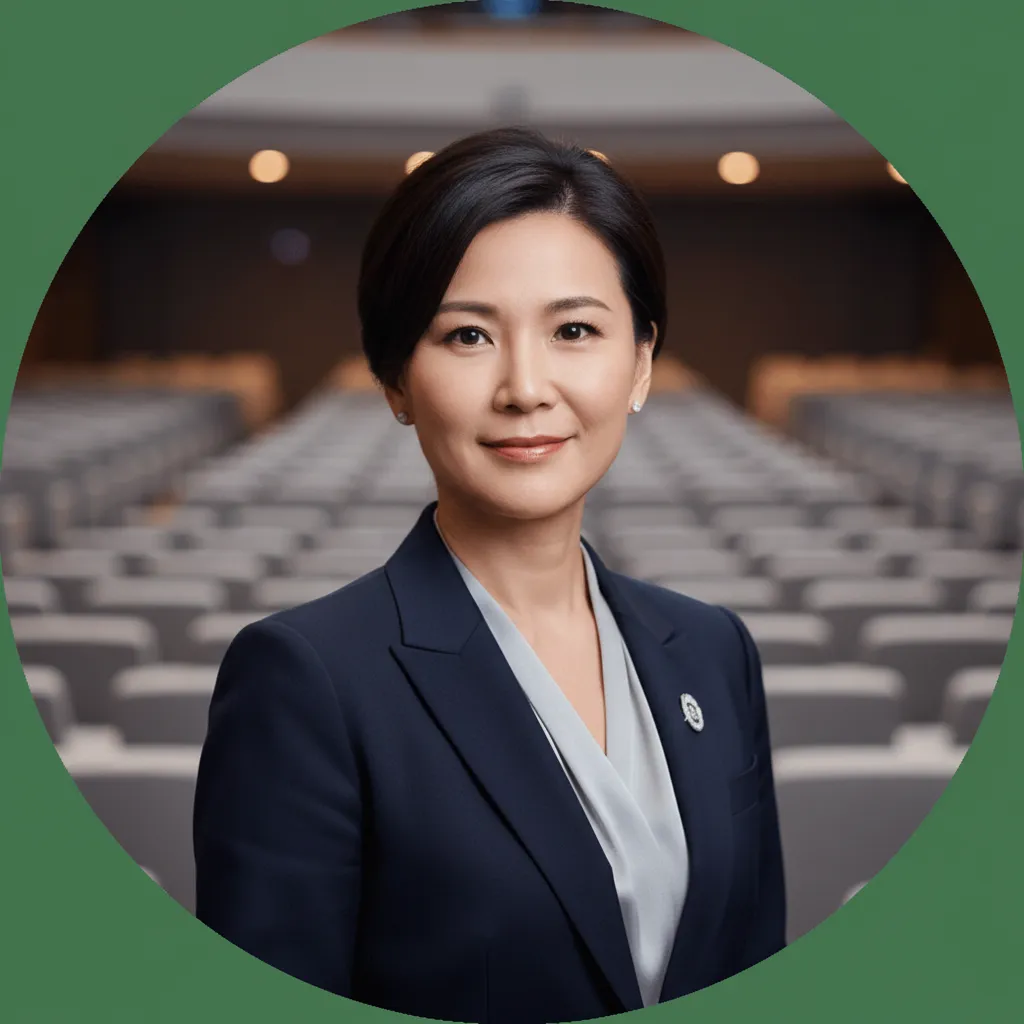 Speaking testimonial headshot placeholder