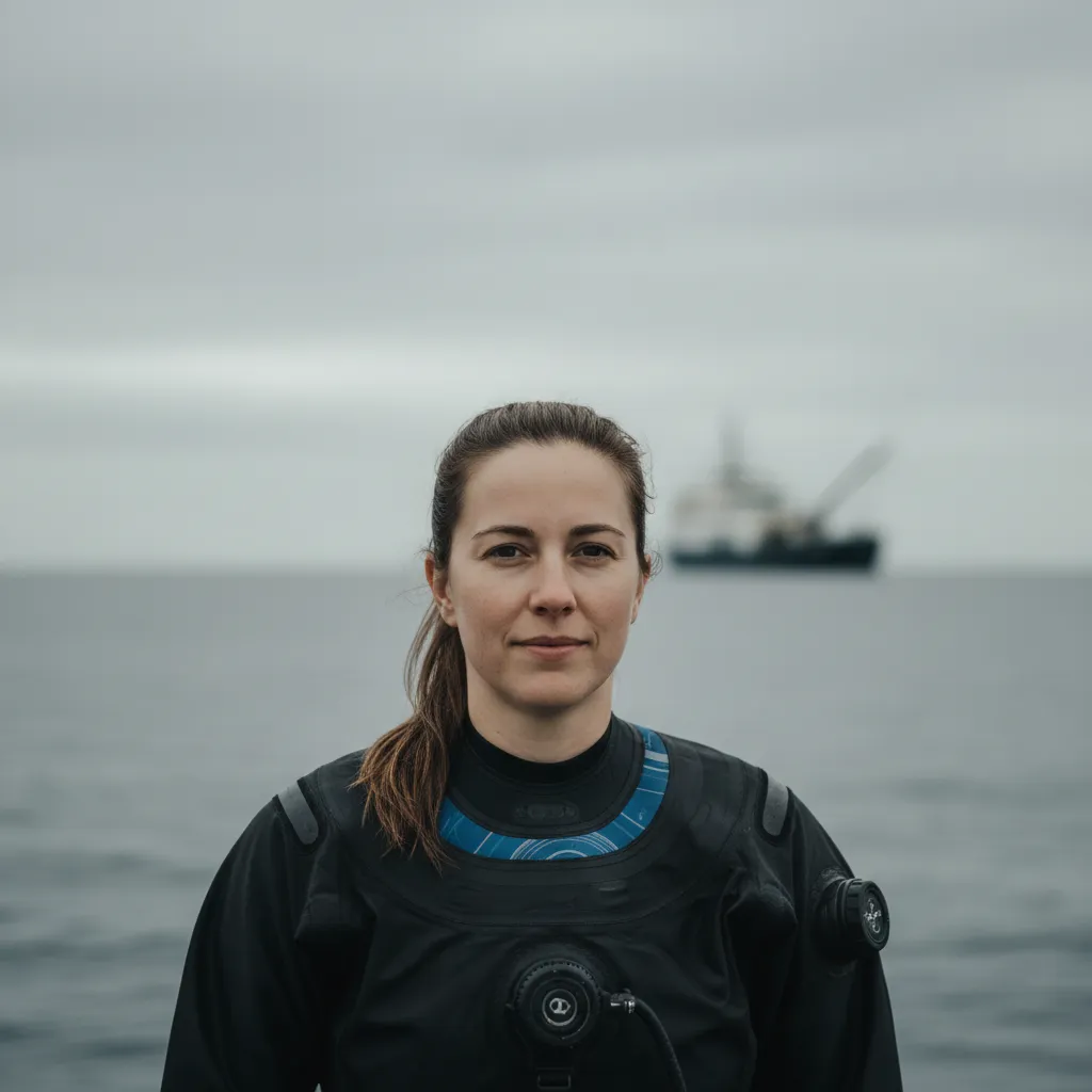 Diving testimonial headshot placeholder