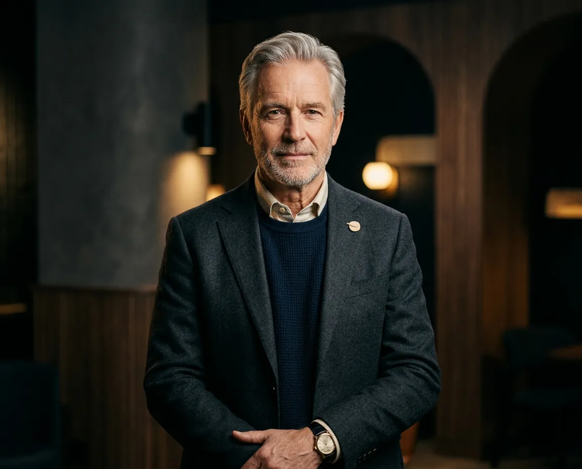 Portrait of Julian K. Vance, Chief Systems Architect and Scale Engineer