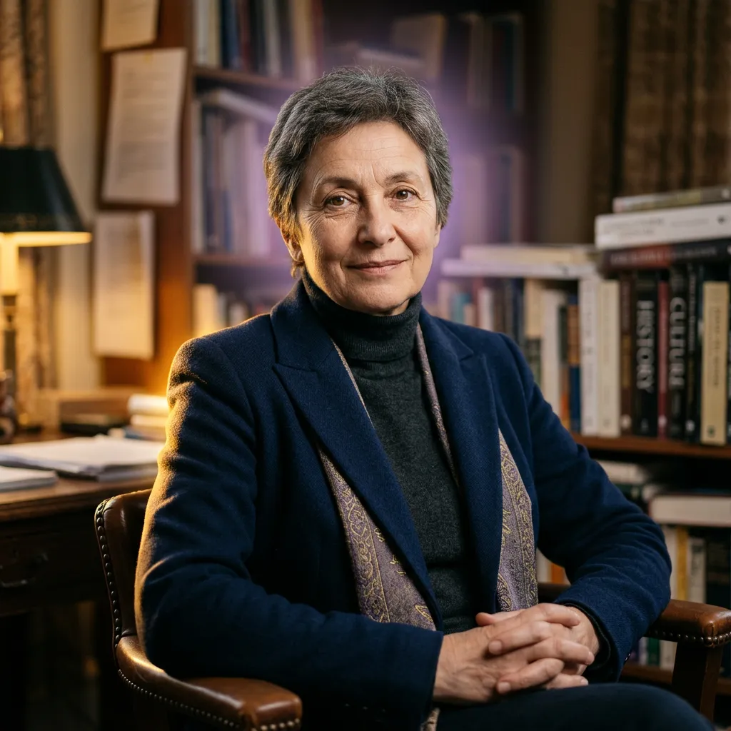 Retrato de Elena Rostova