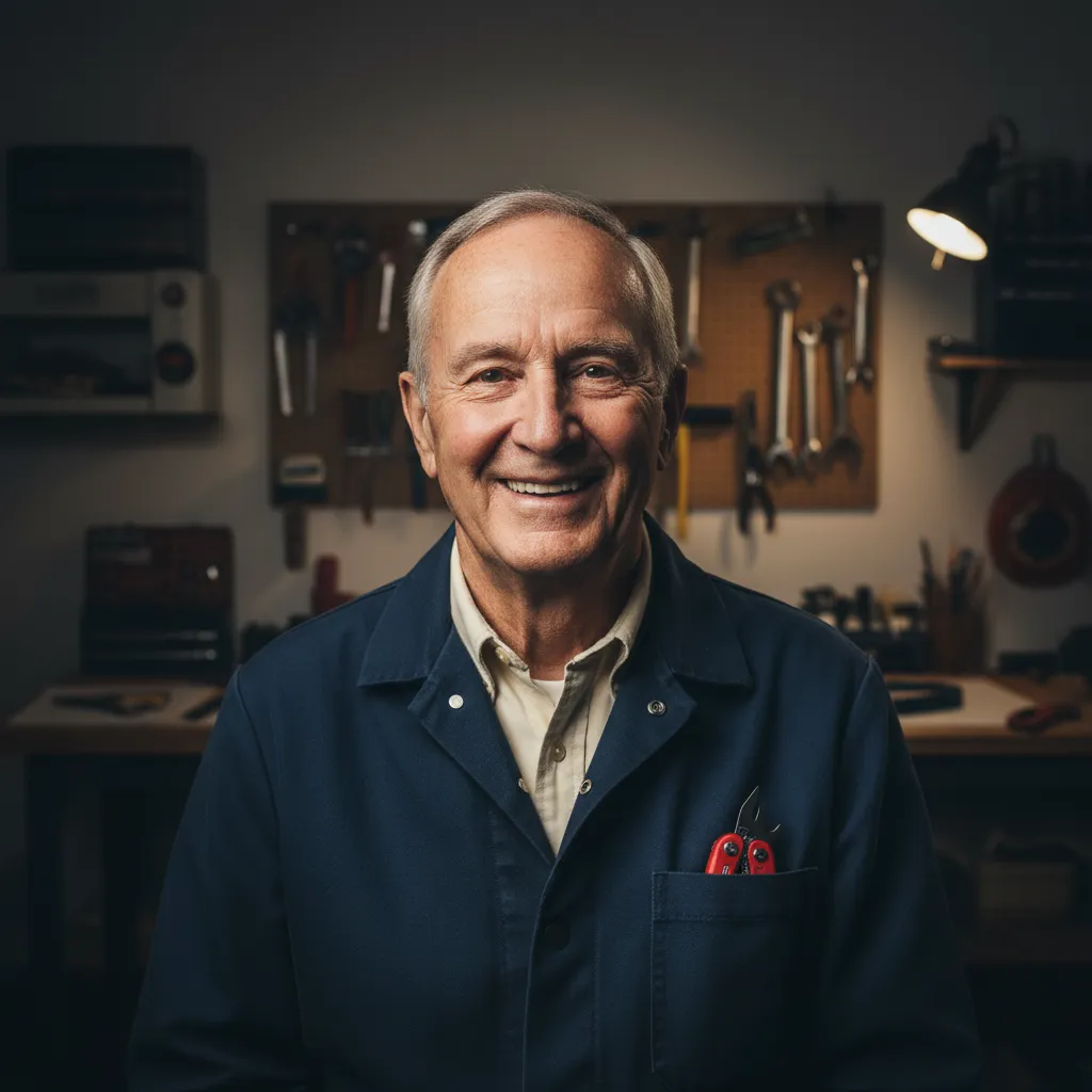 Customer portrait of David R.
