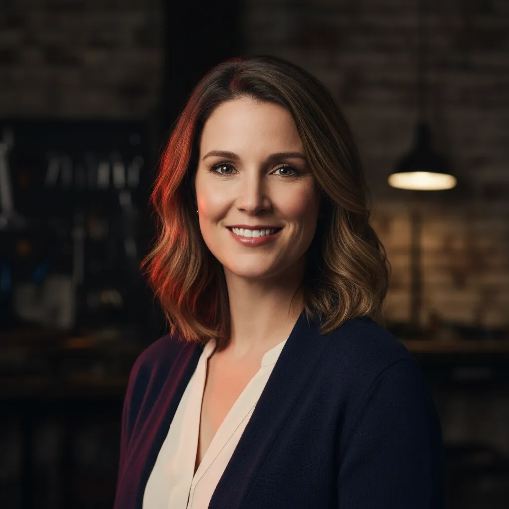 Customer portrait of Sarah J.