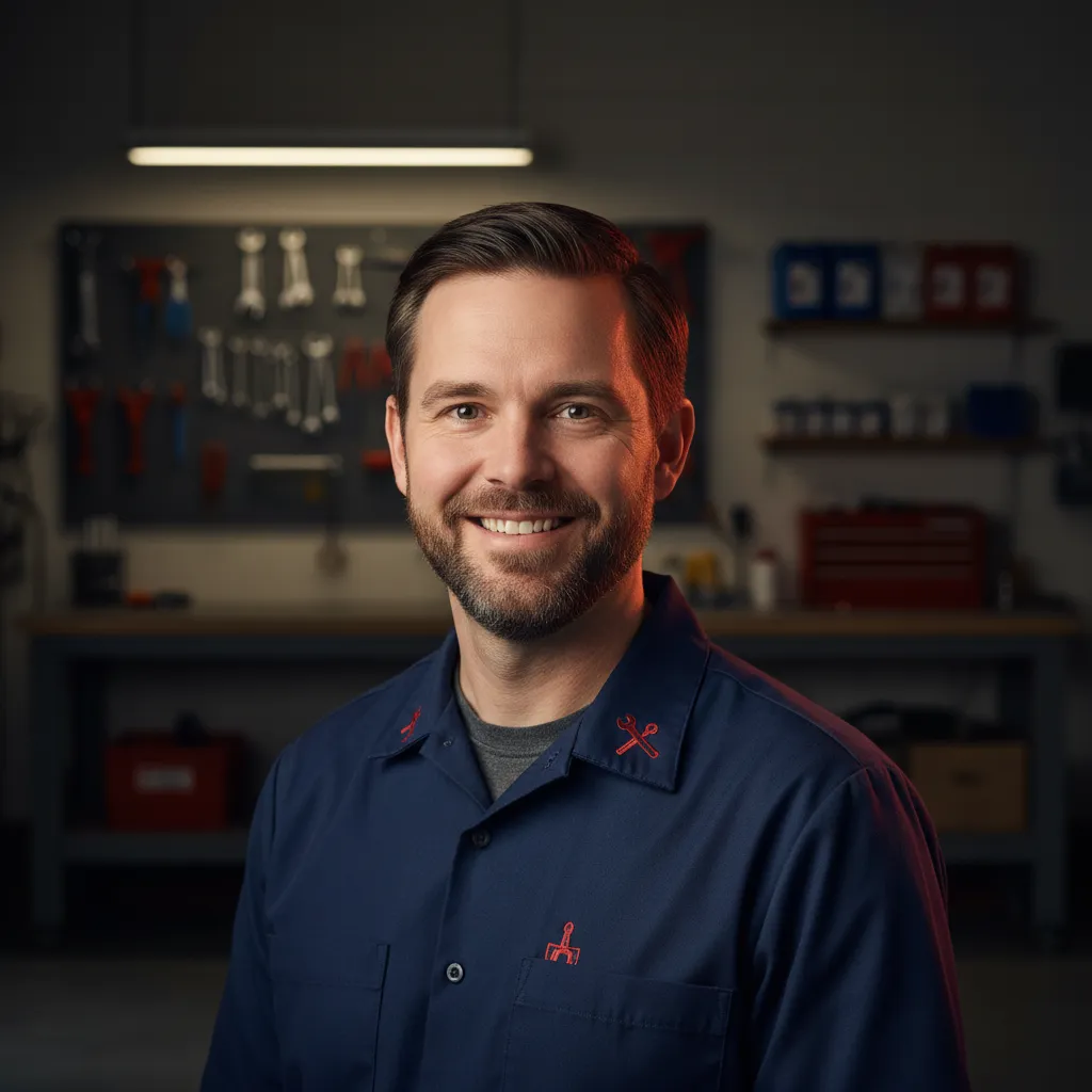 Customer portrait of Mark T.