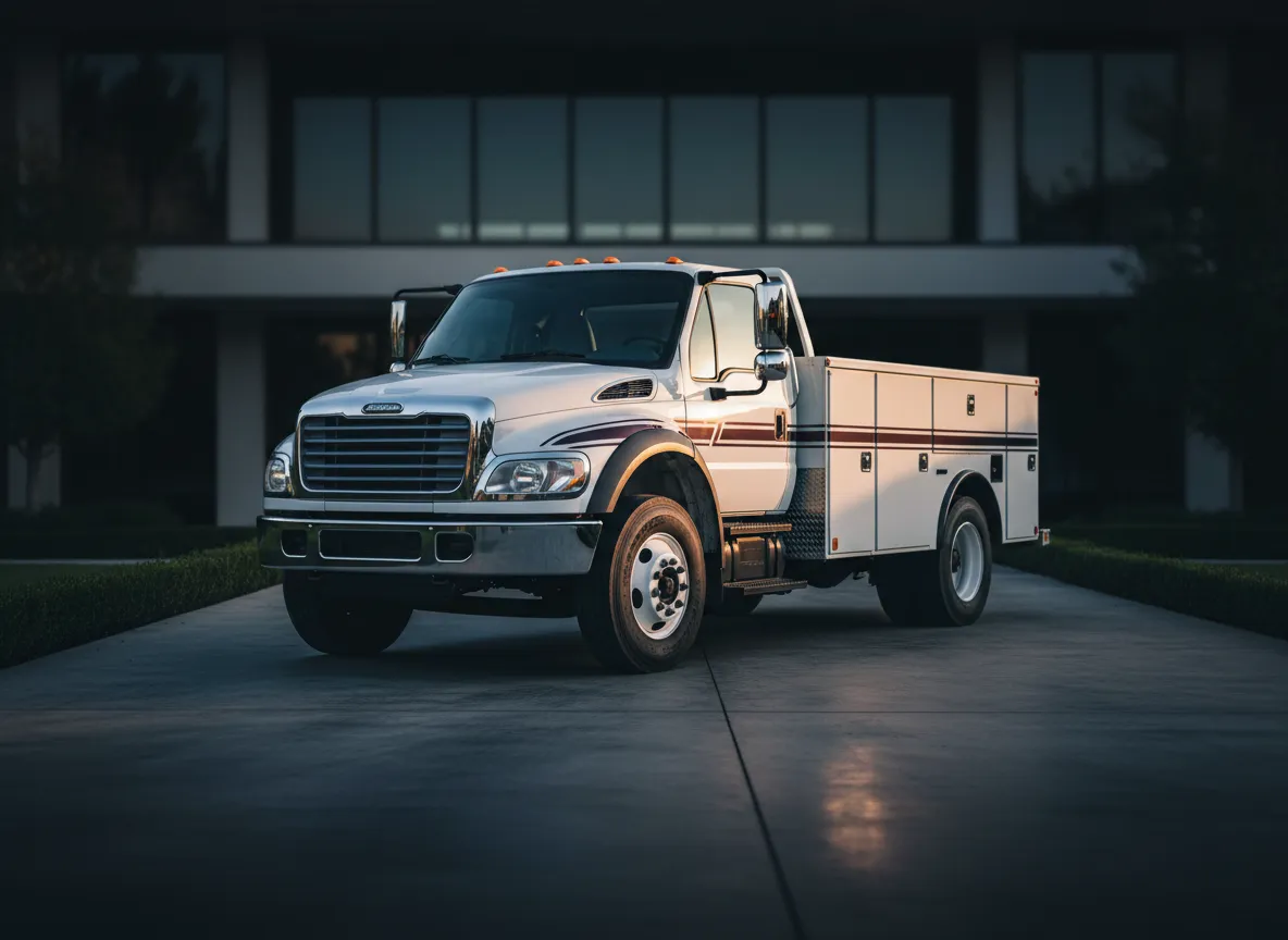 SafeGate Service Fleet Trucks Ready for Dispatch