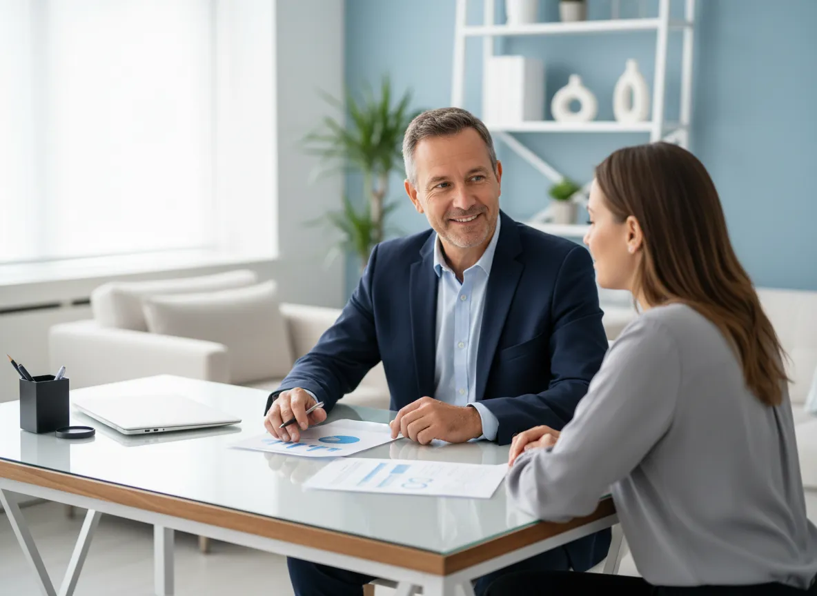 Professional insurance consultation with Gregory Coleman