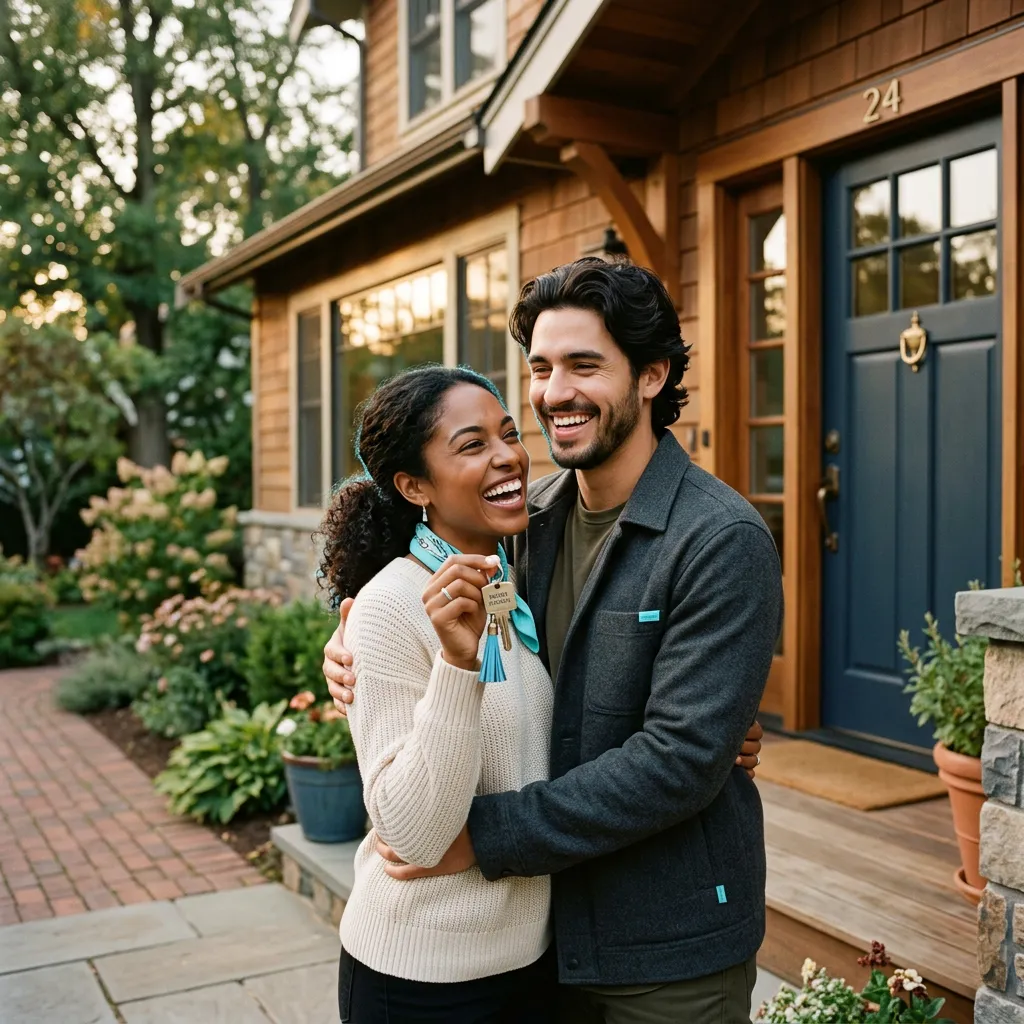 Marcus and Elena - First-Time Homeowners