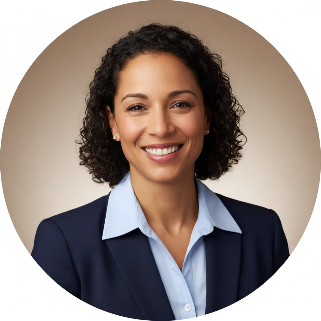 Avatar of Taylor Brooks, a smiling mortgage broker.