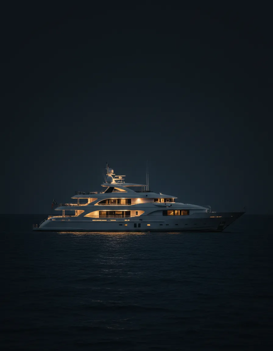 Mega Yacht