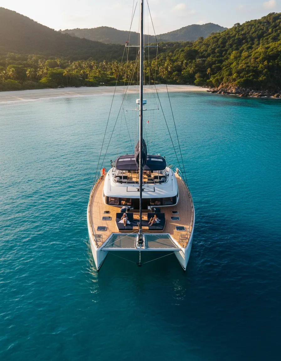 Luxury Catamaran