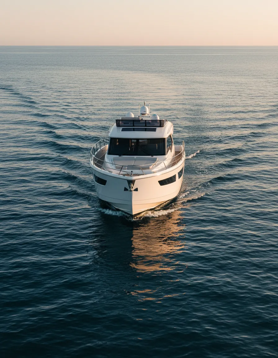 Intimate Cruiser Yacht