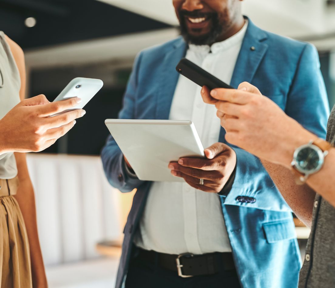 Team working together