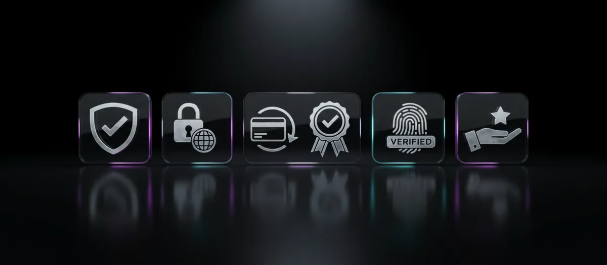 Verified Secure Trust Badges