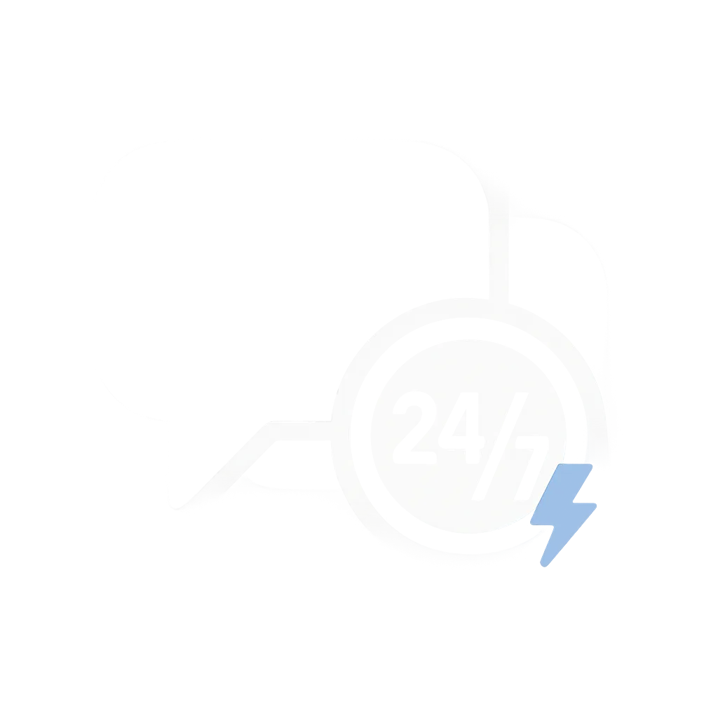 24/7 after-hours lead capture icon