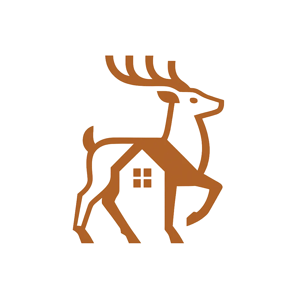 White Deer Builders Logo