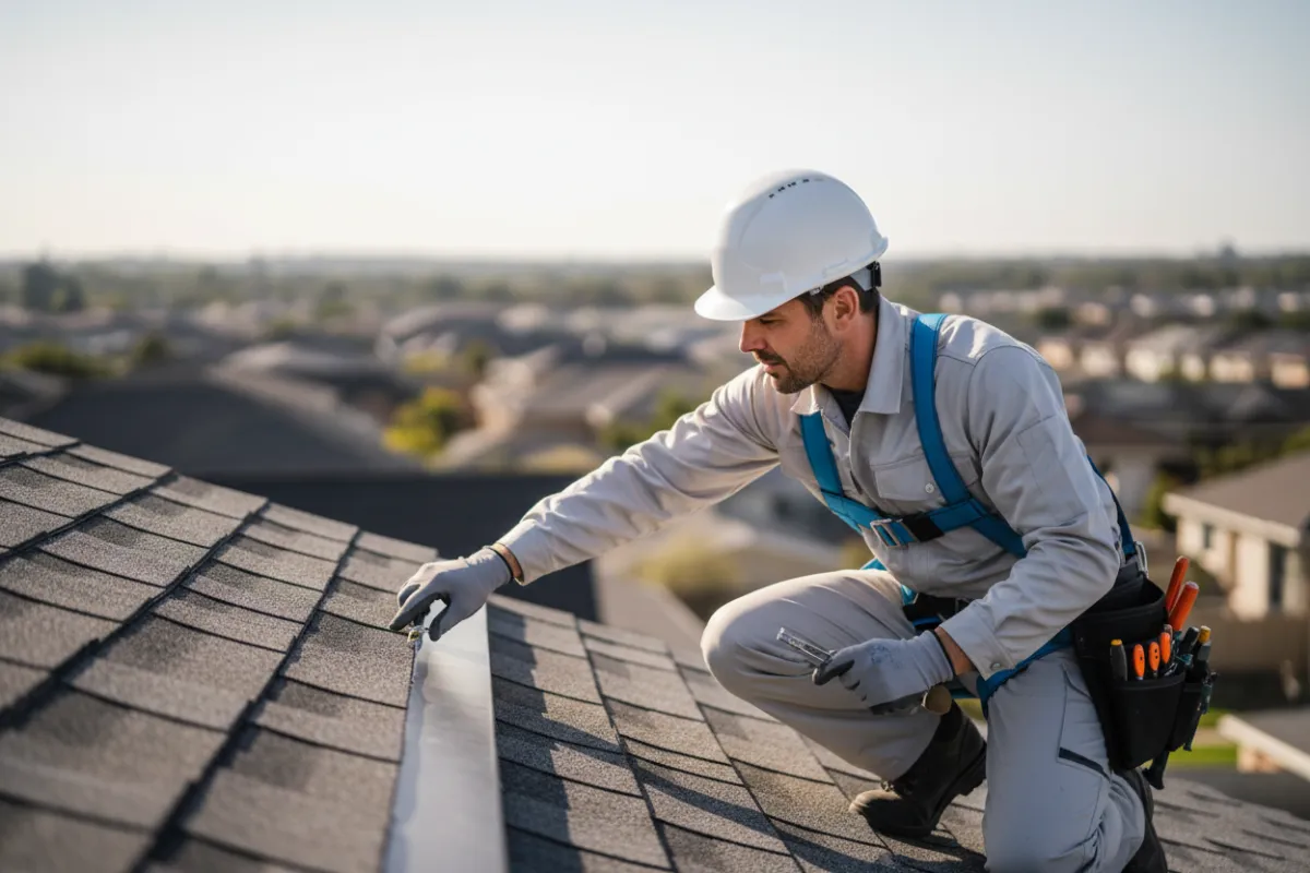 Emergency leak detection and roof repairs
