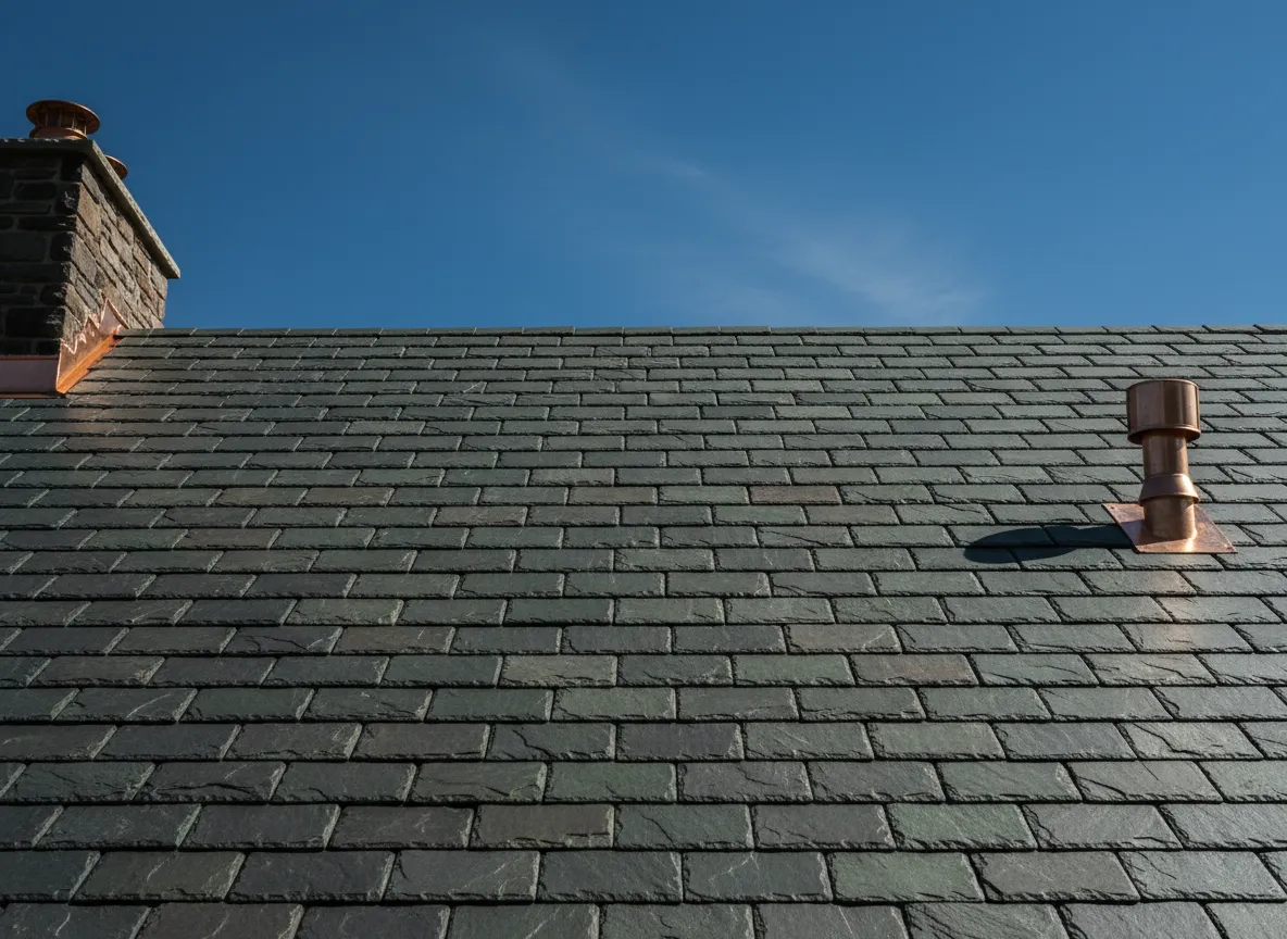 A durable, newly finished roof demonstrating weather resistance