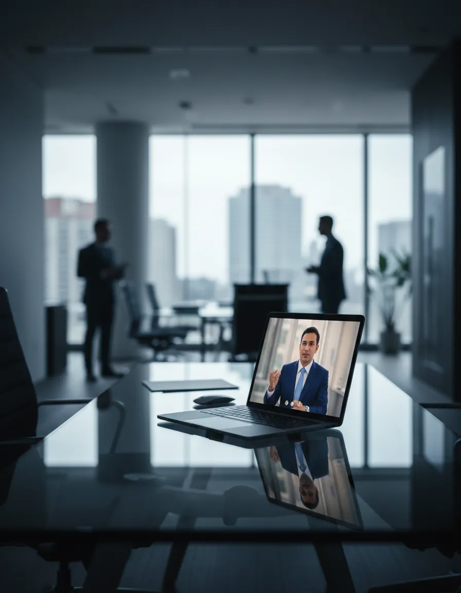 Modern executive suite for Strivana nearshore talent