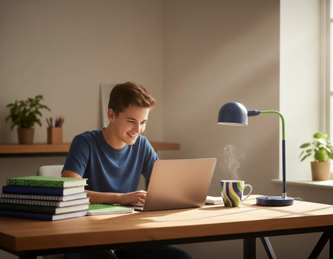 Children looking forward to college