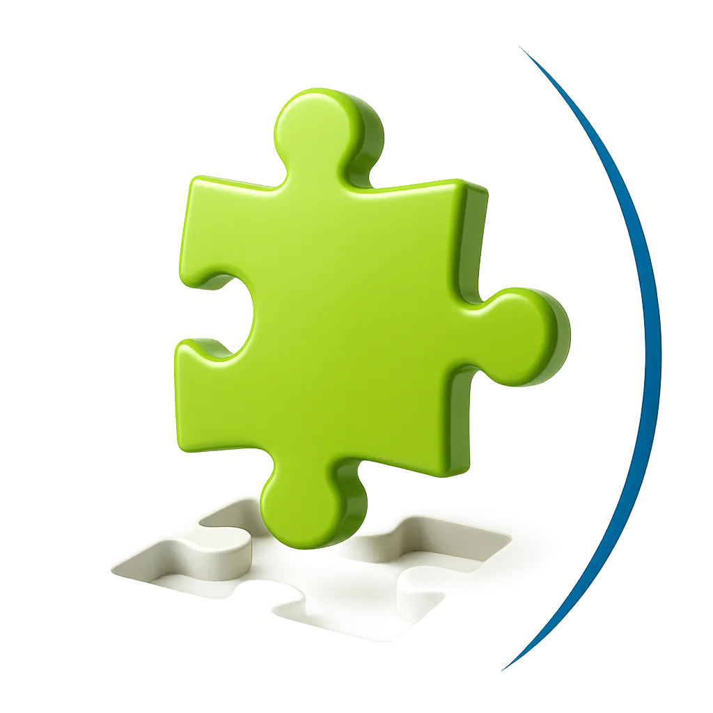A missing puzzle piece fitting perfectly into place, representing Medicare Supplement coverage