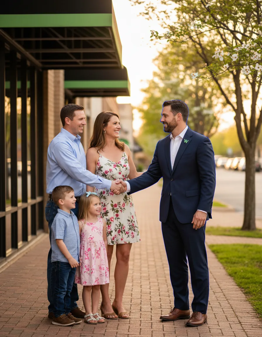 Williams Financial Group founder in East Texas community