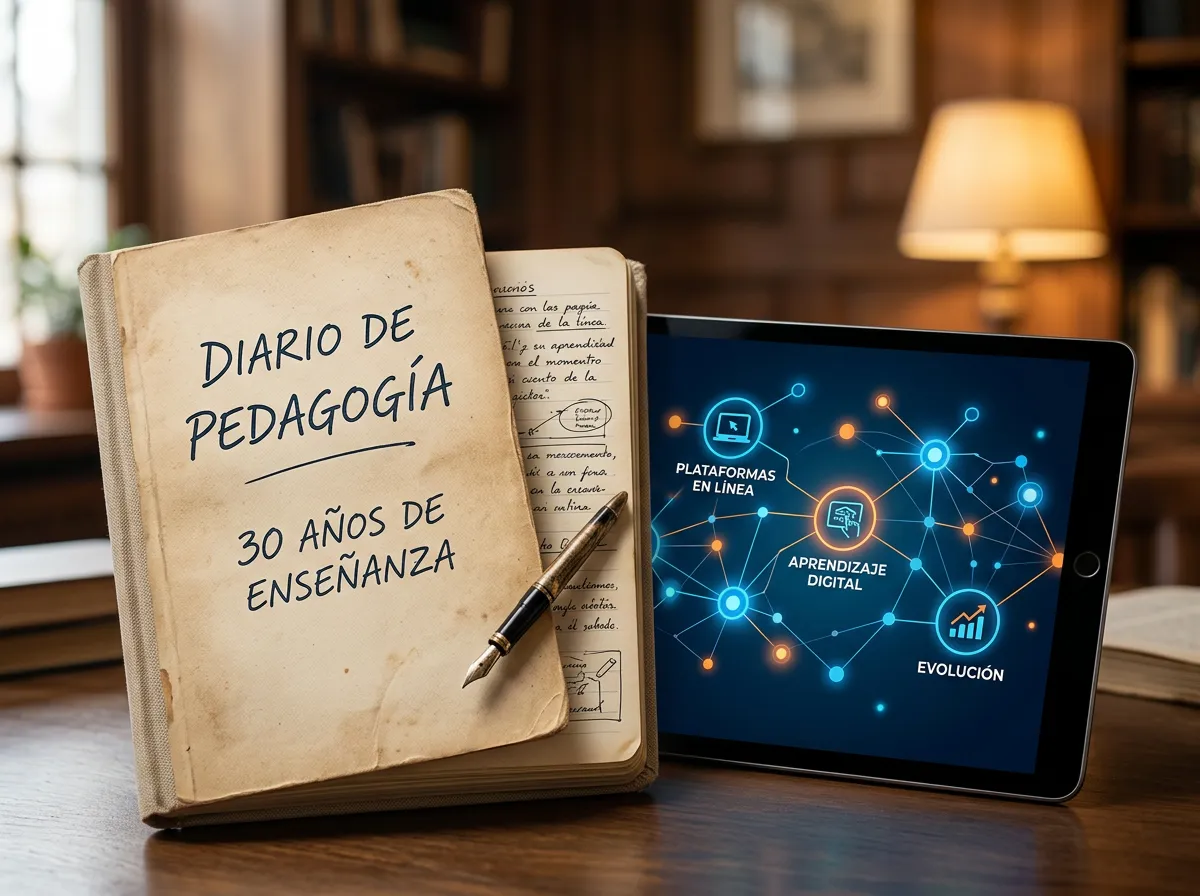 Evolución pedagógica de 30 años adaptada a plataformas digitales para ejecutivos